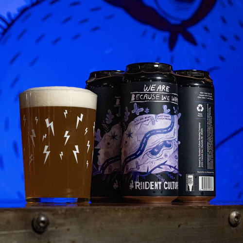 レジデントカルチャー / ウィー・アー・ビコーズ・ウィー・ワー (West Coast IPA) 473ml缶 [Resident Culture Brewing / We Are Because We Were]