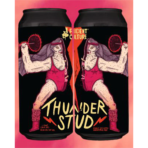 レジデントカルチャー / サンダースタッド (Hazy Double IPA) 473ml缶 [Resident Culture Brewing / Thunder Stud]