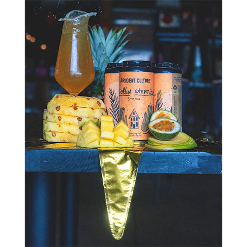 レジデントカルチャー / ゴールデン・エタニティ (Fruited Sour w/Mango, Passionfruit & Pineapple) 473ml缶 [Resident Culture Brewing / Golden Eternity]