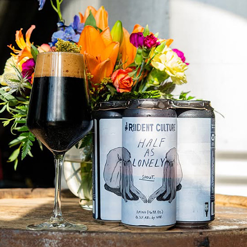 レジデントカルチャー / ハーフ・アズ・ロンリー (Stout w/Coconut & Cacao Nibs) 473ml缶 [Resident Culture Brewing / Half As Lonely]