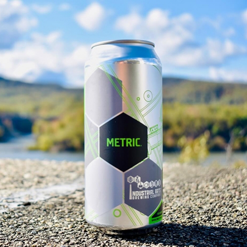 インダストリアルアーツ / メトリック (German Pilsner) 473ml缶 [Industrial Arts / Metric]