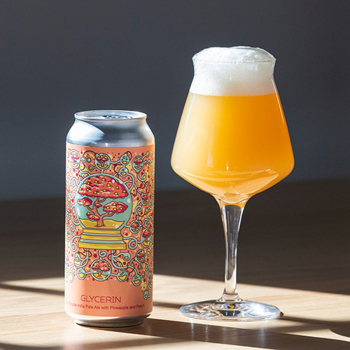 ハドソンバレー / グリセリン・パイナップル・ピーチ (Double Fruited Sour Double IPA) 473ml缶 [Hudson Valley / Glycerin - Pineapple Peach]