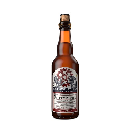 ファイアストーンウォーカー / フリーキーボーンズ (Wild Ale with Cherries) 375ml瓶 [Firestone Walker / Frieky Bones]