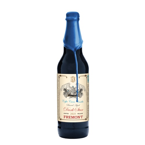 フリモント / 2021 コーヒー カカオ バニラ バレルエイジド ダークスター 650ml瓶 [Fremont Brewing / Coffee Cacao Vanilla Barrel-Aged Dark Star]