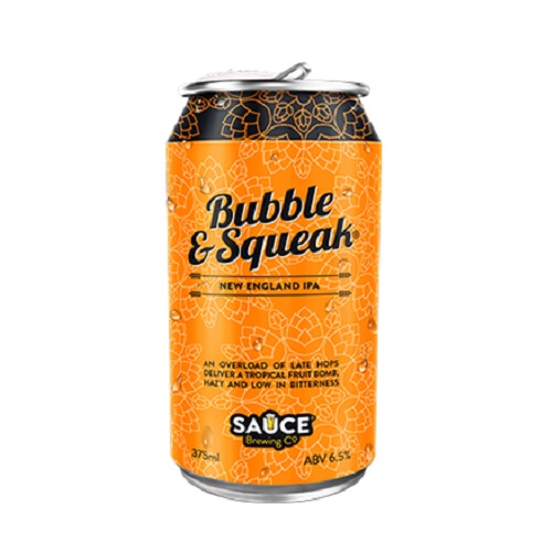 ソースブルーイング / バブル & スクウィーク 375ml缶 [Sauce Brewing / Bubble & Squeak]