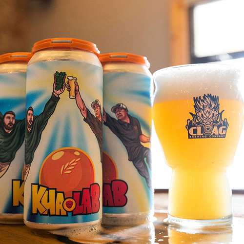 クラッグ / カラブ (New England Session IPA) 473ml缶 [CLAG / Khalab]