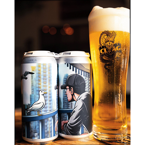 クラッグ / ハローバード (Dry Hopped West Coast Pilsner) 473ml缶 [CLAG / Hello Bird]