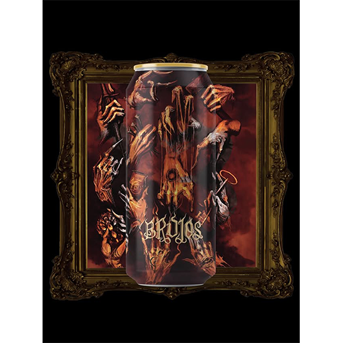 (空輸) ブルホス / トリスカイデカフォビア (DDH West Coast IPA) 473ml缶 [Brujos Brewing / TrisKaideKaphobia]
