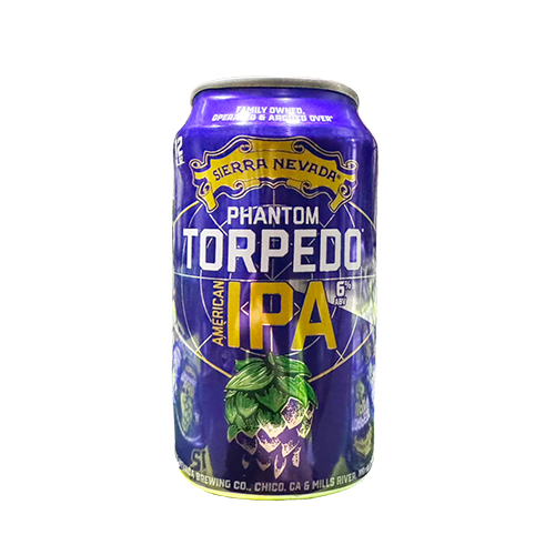 シエラネバダ / ファントム・トルピード (American IPA) 355ml缶 [Sierra Nevada / Phantom Torpedo]