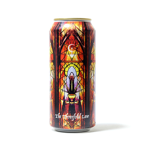 (空輸) ブルホス / ザ・スリーフォールド・ロー (West Coast Pilsner) 473ml缶 [Brujos Brewing / The Threefold Law]