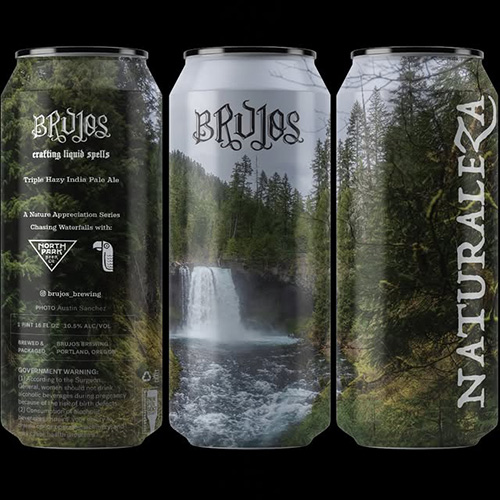 (空輸) ブルホス / ナトゥラレサ (TDH Hazy Triple IPA) 473ml缶 [Brujos Brewing / Naturaleza]