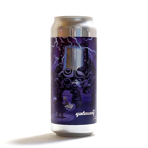(再入荷) ウエストコーストブルーイング / ザ・ゲートウェイ (Imperial Stout w/Coconut Flakes and Banana) 510ml缶 [West Coast Brewing / The Gateway]