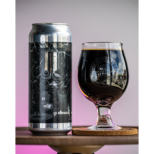 ウエストコーストブルーイング / ザ・ゲートウェイ・エターナル (Barrel-Aged Imperial Stout w/Coconut Flakes and Banana) 510ml缶 [West Coast Brewing / The Gateway: Eternal]