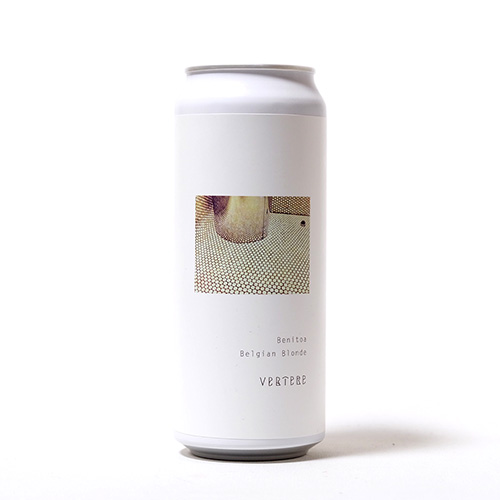 バテレ / ベニトア (Belgian Blonde) 500ml缶 [VERTERE / Benitoa #8]