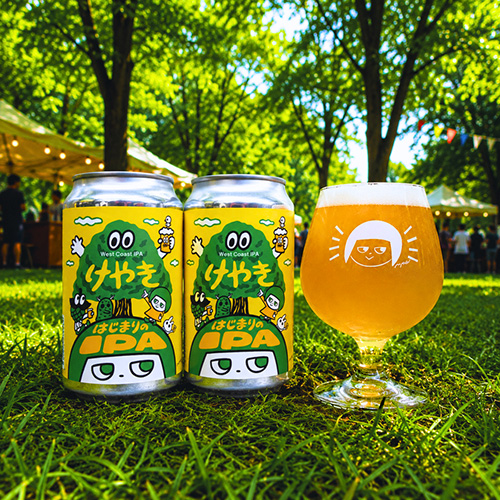 NAMACHAん Brewing / けやき はじまりのIPA (West Coast IPA) 350ml缶 [NAMACHAN Brewing / Keyaki Hajimari no IPA]