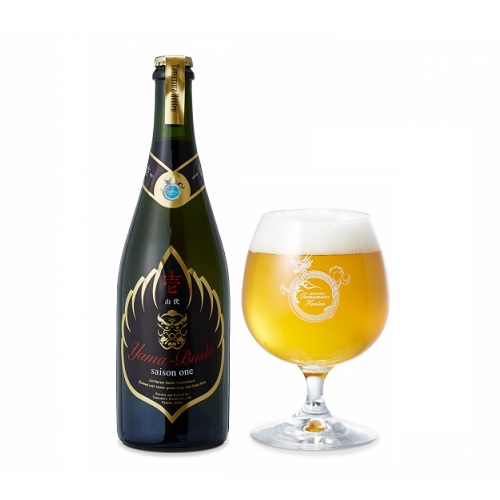 玉村本店 / 2015 山伏 壱 saison one 750ml瓶 [Tamamura-Honten / Yamabushi 1 saison one]