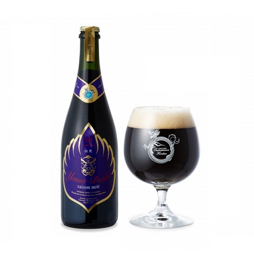 玉村本店 / 2015 山伏 弐 saison noir 750ml瓶 [Tamamura-Honten / Yamabushi 2 saison noir]