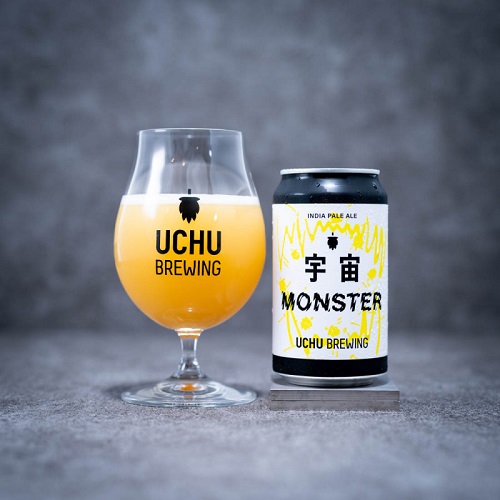 うちゅうブルーイング / 宇宙モンスター 350ml缶 [Uchu Brewing / Uchu Monster]