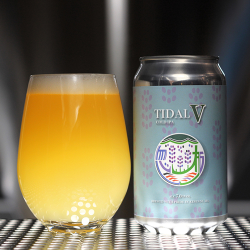 ブラックタイド x 忽布古丹 / タイダルファイブ – コールドIPA 370ml缶 [Black Tide x Hop Kotan / Tidal V - Cold IPA]