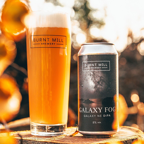 バーントミル / ギャラクシーフォグ (New England Double IPA) 440ml缶 [Burnt Mill / Galaxy Fog]