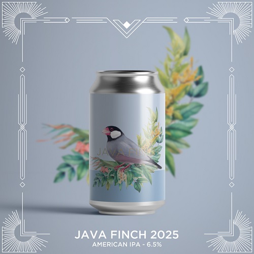 インクホーンブルーイング / ジャバフィンチ 2025 #2 (American IPA) 355ml缶 [Inkhorn Brewing / Java Finch 2025 #2]