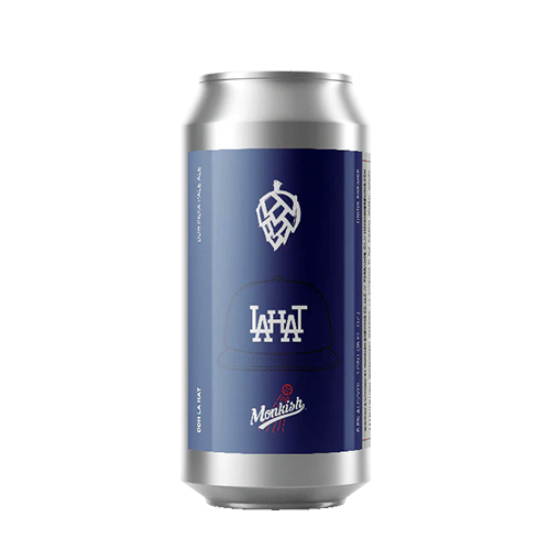 モンキッシュ / DDH LAハット (DDH Hazy IPA) 473ml缶 [Monkish / DDH LA Hat]