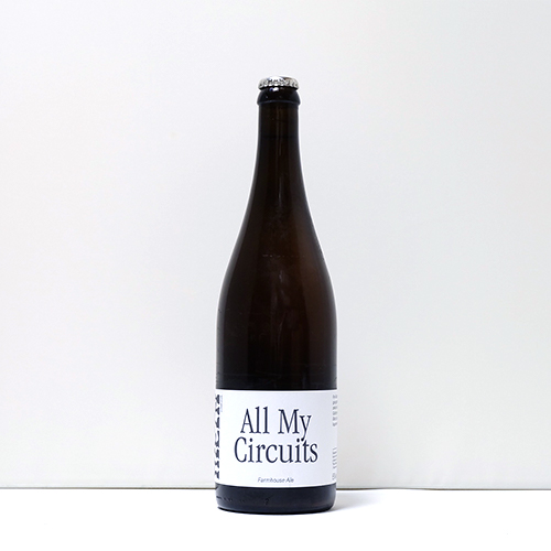 メタ・エダビーク / オール・マイ・サーキッツ (Rye Saison) 750ml瓶 [Meta Edabeak / All My Circuits]