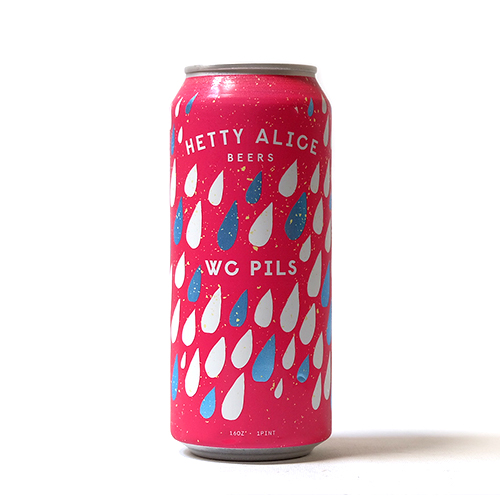ヘティ・アリス / WCピルス (West Coast Pilsner) 473ml缶 [Hetty Alice Beers / WC PILS]