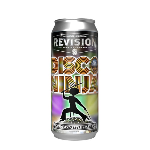 リヴィジョン / ディスコ・ニンジャ (Northeast-Style Hazy IPA) 473ml缶 [Revision / Disco Ninja]