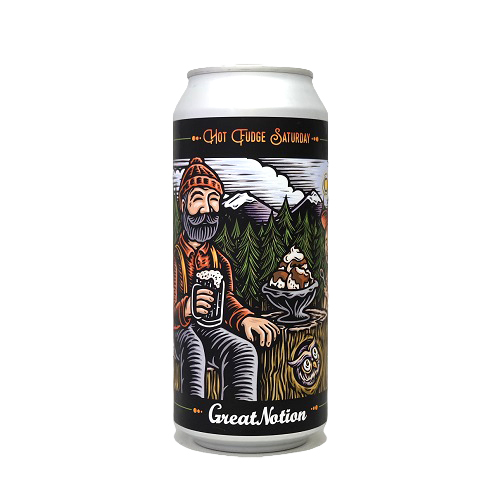 グレートノーション / ホットファッジサタデー 473ml缶 [Great Notion / Hot Fudge Saturday]