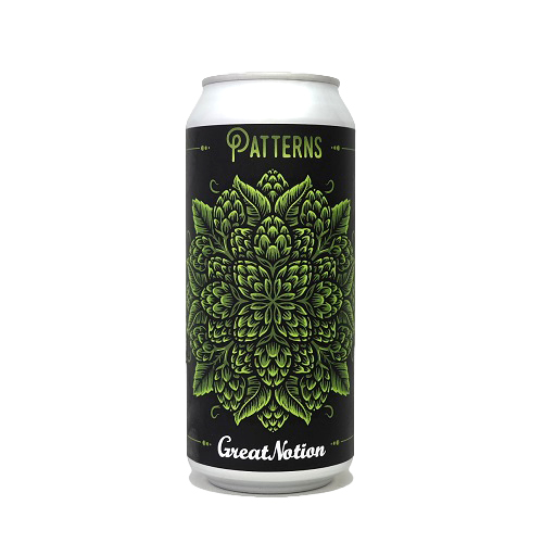 グレートノーション / パターンズ 473ml缶 [Great Notion / Patterns]
