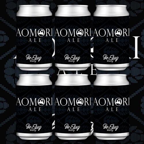 ビーイージーブルーイング / 青森エール (American Wheat) 350ml缶 [Be Easy Brewing / Aomori Ale]