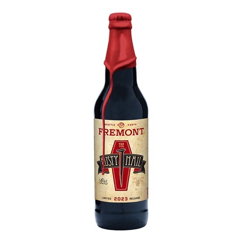 フリモント / ザ・ラスティネイル2023 (Bourbon Barrel Aged Imperial Stout) 650ml瓶 [Fremont Brewing / The Rusty Nail 2023]