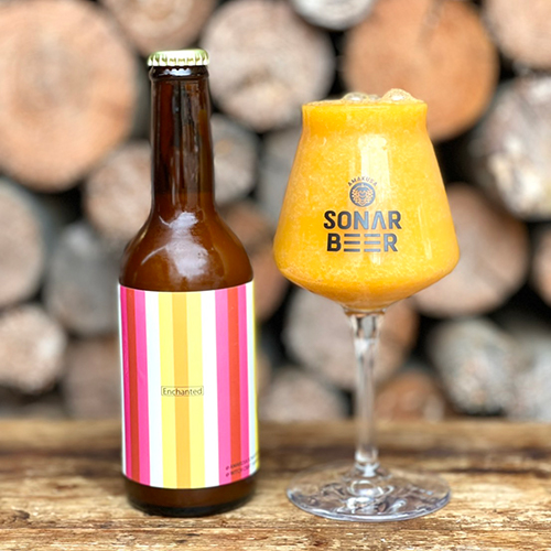 アマクサソナービア / エンチャンテッド (Fruits Smoothie Sour) 330ml瓶 [Amakusa Sonar Beer / Enchanted]