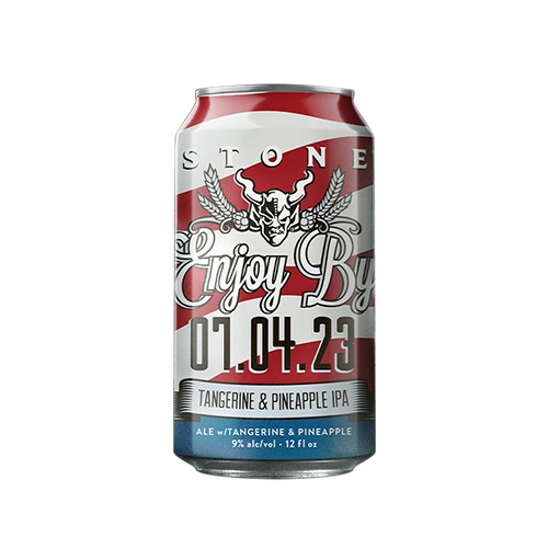 ストーン / エンジョイ バイ 07.04.23 タンジェリン & パイナップル アイピーエー (Double IPA) 355ml缶 [Stone / Enjoy By 07.04.23 Tangerine & Pineapple IPA]