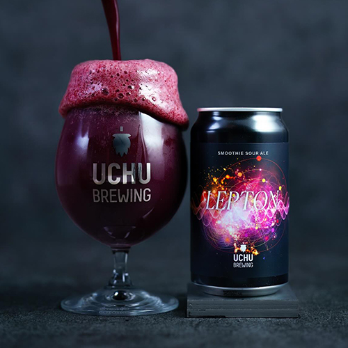 うちゅうブルーイング / レプトン (Smoothie Sour Ale) 350ml缶 [UCHU BREWING / LEPTON]
