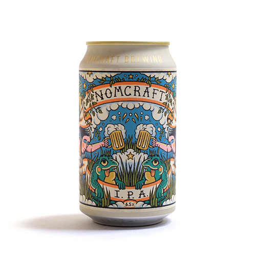 ノムクラフト / ノムクラフトIPA (West Coast IPA) 350ml缶 [Nomcraft / Nomcraft IPA]