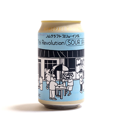 ノムクラフト / 7周年サワーIPA 350ml缶 [Nomcraft / 7th Revolution Sour IPA]