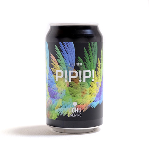 うちゅうブルーイング / ピーピーピー (German Pilsner) 350ml缶 [UCHU BREWING / P!P!P!]
