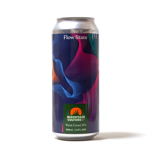 マウンテンカルチャー / フローステイト (West Coast IPA) 500ml缶 [Mountain Culture / Flow State]
