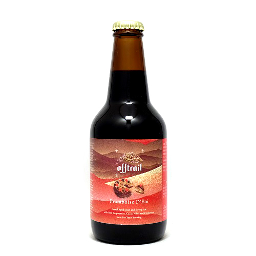 ファーイースト / オフトレイル #12 フランボワーズ デテ 330ml瓶 [Far Yeast Brewing / Off Trail #12 Framboise D'&Eacute;t&eacute;]