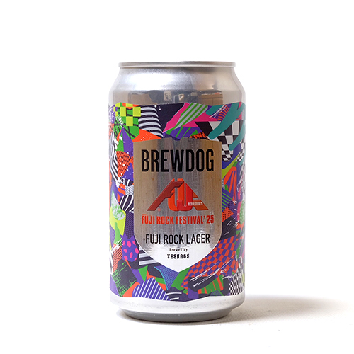 ティーンネイジブルーイング / フジロックラガー (DDH West Coast Lager) 350ml缶 [Teenage Brewing / FUJI ROCK LAGER]