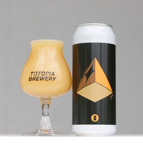 トートピアブルワリー / ピラミッドフォビア (ピラミッド恐怖症) (DDH Hazy DIPA) 500ml缶 [Totopia Brewery / Pyramidphobia]