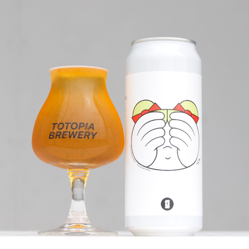 トートピアブルワリー / インビジブルフォビア (不可視恐怖症) (West Coast DIPA) 500ml缶 [Totopia Brewery / Invisiblephobia]