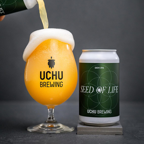 うちゅうブルーイング / シード・オブ・ライフ (DDH IPA) 350ml缶 [UCHU BREWING / SEED OF LIFE]