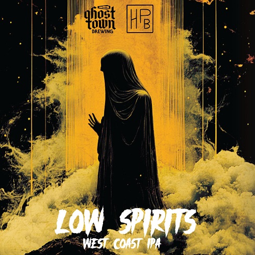 ゴーストタウン x ハイランドパーク / ロー・スピリッツ (West Coast IPA) 473ml缶 [Ghost Town Brewing x Highland Park Brewery / Low Spirits]