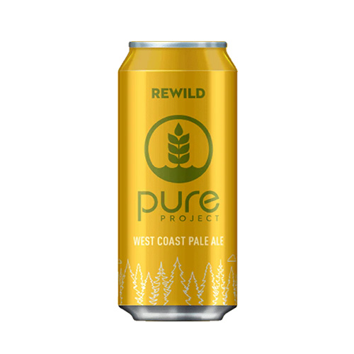 ピュアプロジェクト / リワイルド (West Coast Pale Ale) 473ml缶 [Pure Project / Rewild]