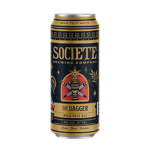 ソサエティ / ザ・ダガー (West Coast IPA) 473ml缶 [Societe Brewing / The Dagger]