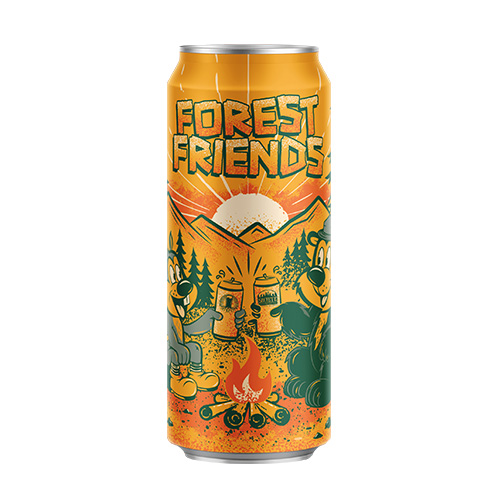 ソサエティ / フォレストフレンズ (West Coast IPA) 473ml缶 [Societe Brewing / Forest Friends]