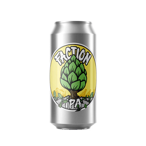 ファクションブリューイング / スプリングIPA (West Coast IPA) 473ml缶 [Faction Brewing / Spring IPA]